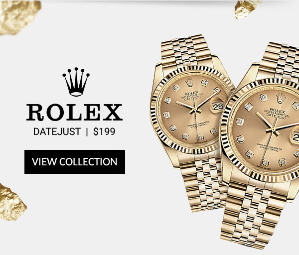 Replica Rolex Datejust Gold Lady